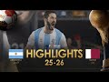 Highlights: Argentina - Qatar | Main Round | 27th IHF Men's Handball World Championship | Egypt2021