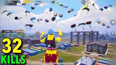 PUBG Mobile: Walkthrough Gameplay Part-1 PlayerUnknown