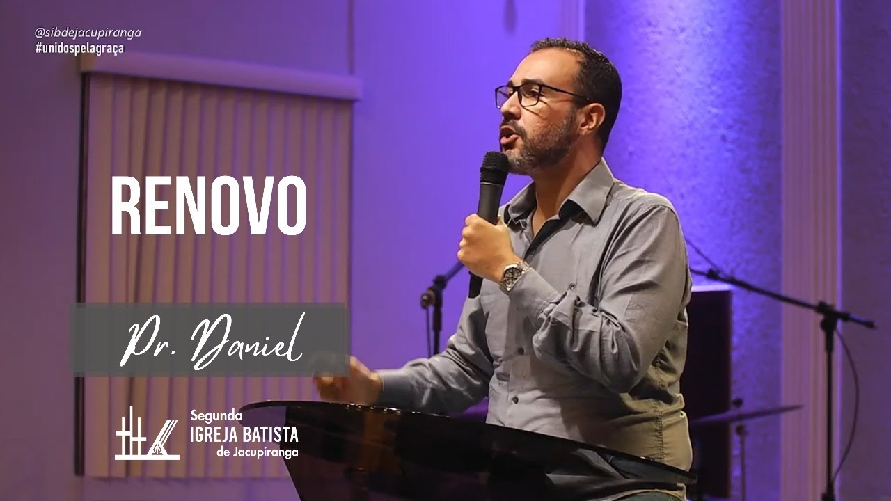 Renovo -  Culto SIB de Jacupiranga (30/03/2025)