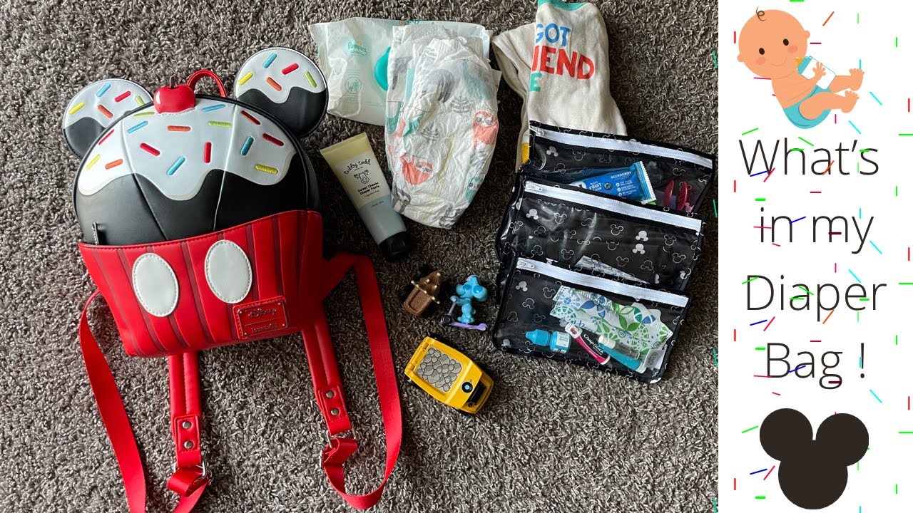 What’s in my diaper bag YouTube