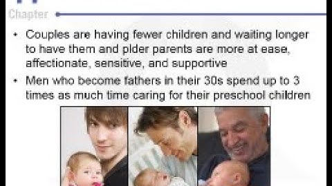 Developmental Psychology - Middle Adulthood - CH11