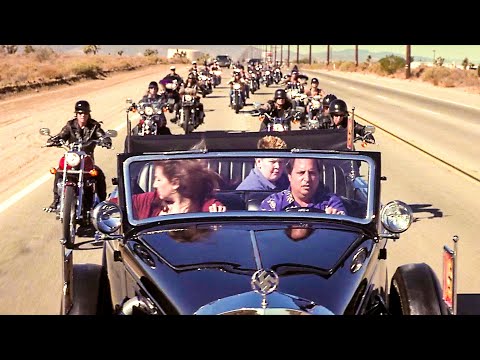 Il viaggio su strada della famiglia ebrea con l’auto di Adolf va storto | Rat Race