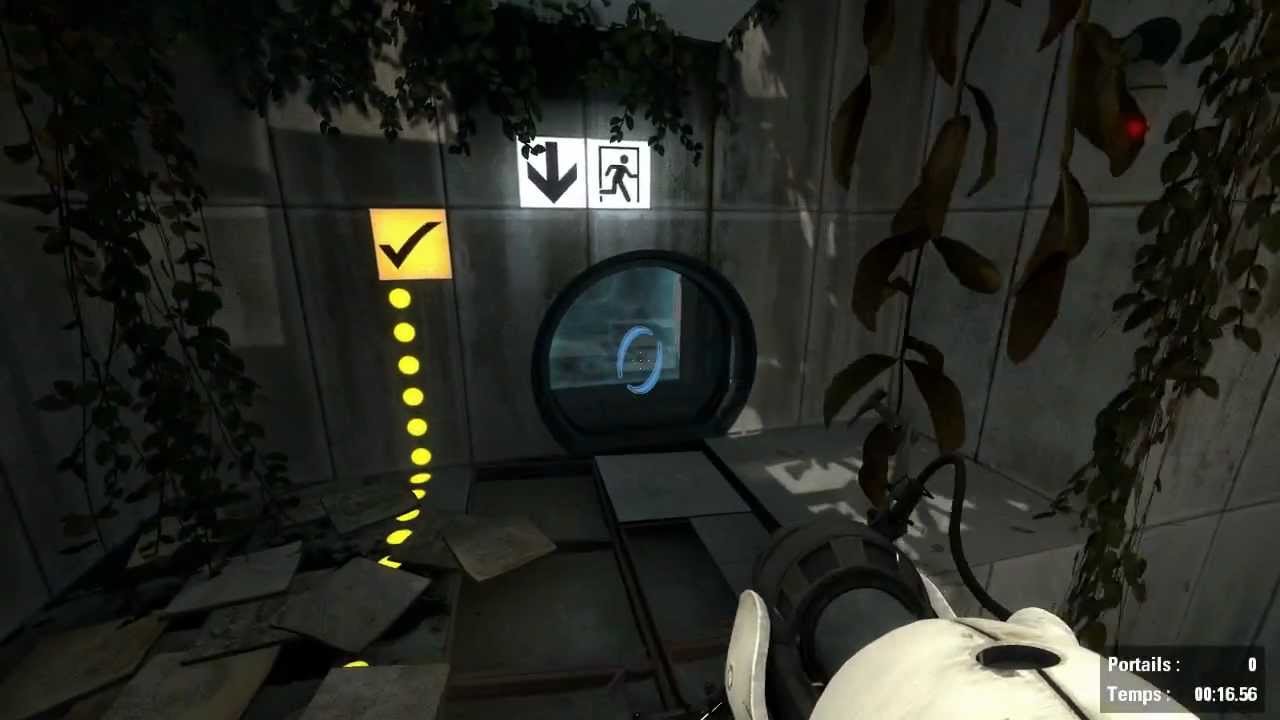 Portal 2 | Appel de courtoisie + INFORMATIONS IMPORTANTES - YouTube