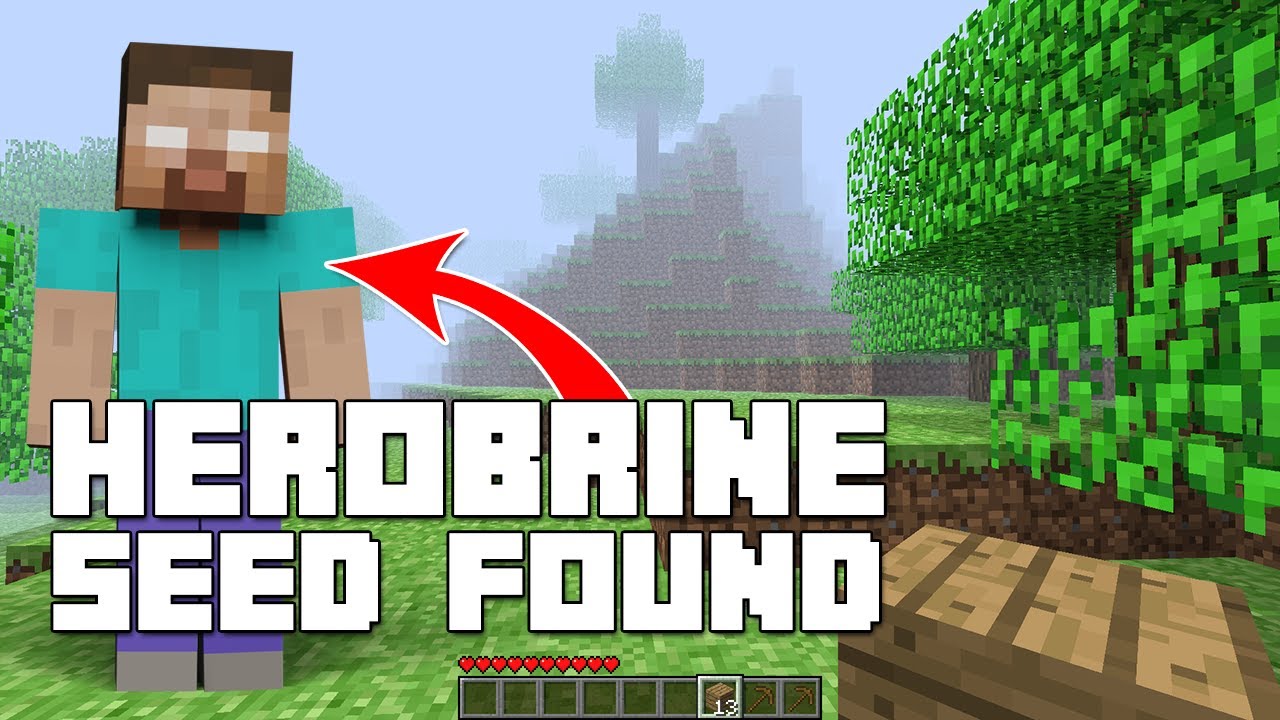 Minecraft S Herobrine World Seed Has Been Discovered Eurogamer Net