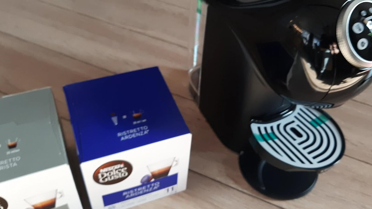 Nescafe Dolce Gusto Genio S Plus Unboxing & Review - YouTube