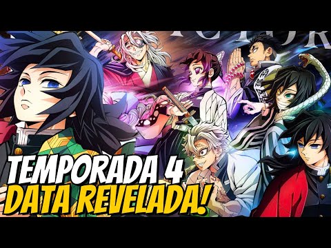 Tudo o que sabemos sobre a 4ª temporada de Demon Slayer até agora -  Critical Hits