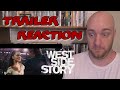 West Side Story - TRAILER REACTION (Official Trailer)