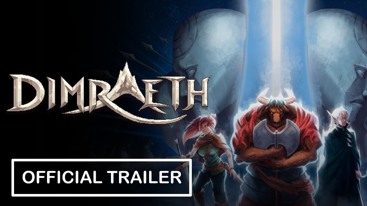 Dimraeth - Official Playtest Annoucement Trailer - YouTube