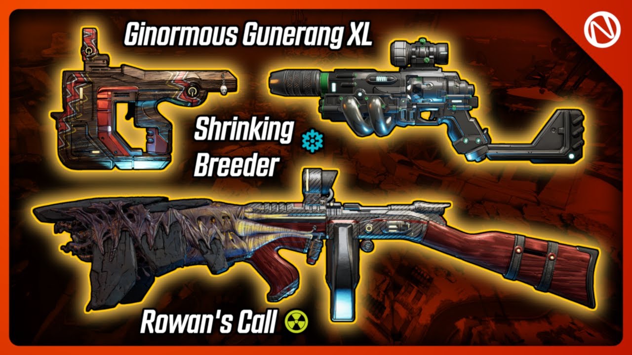 Arms Race with Zane! (With The Rowan's Call, Shrinking Breeder & Ginormous Gunerang XL!)