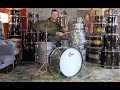 Gretsch Drum Set in Midnight Blue Pearl