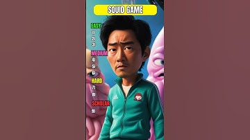 "Guess the Squid Game Challenges! 🔺🟢🟥"