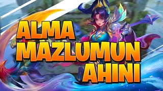 ALMA MAZLUMUN AHINI ÇIKAR AHESTE AHESTE - RUBY VE VALENTINA - Mobile Legends