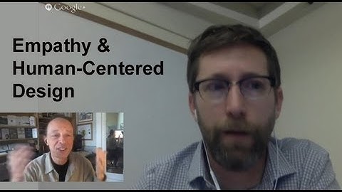 Empathy & Human-Centered Design: Patrick Quattlebaum & Edwin Rutsch