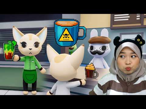 I BECAME A BARISTA AND BREWED POISON COFFEE in Animal Hospital Indonesia #animalhospital