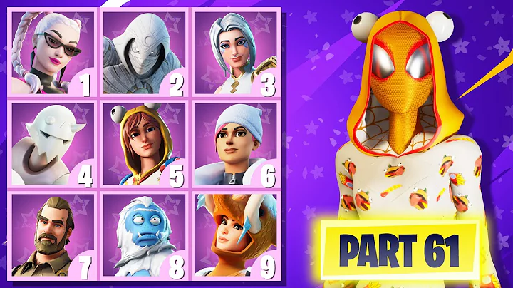 GUESS THE SKIN BY THE GWEN STYLE - FORTNITE CHALLE...