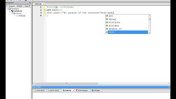 C++ Tutorial #2 Hello World!