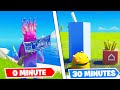 J'ai donné 30 MINUTES a ces JOUEURS pour CRÉER N'importe quoi sur  FORTNITE !