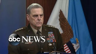 Gen. Mark Milley discusses conclusion of war in Afghanistan