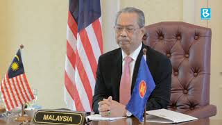 Ucapan PM Muhyiddin - Perhimpunan Agung Antara Parlimen ASEAN (AIPA)