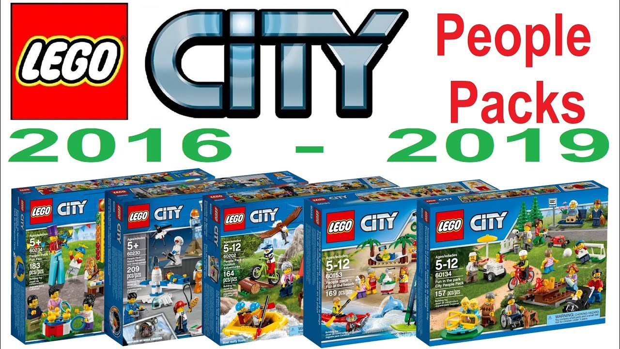 lego town people pack