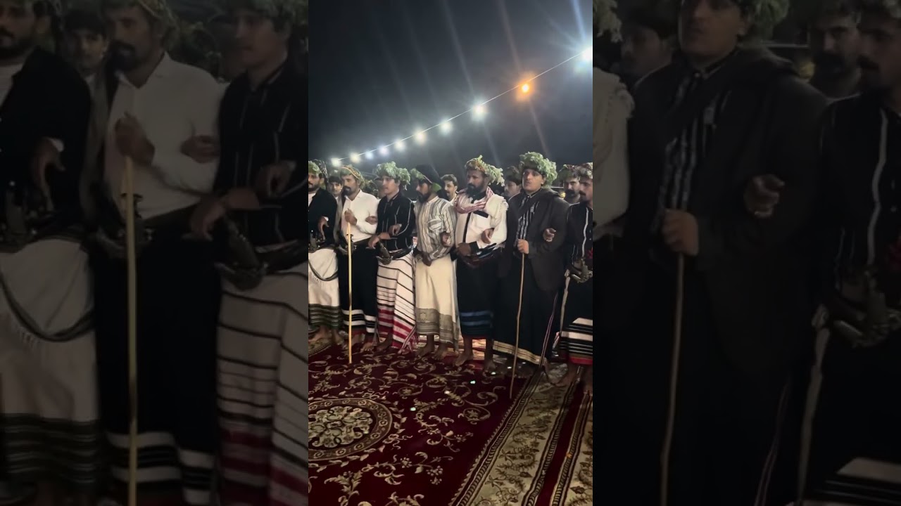 تكثيرة الشاعر سعيداحمد العرابي في زواج الشاب يحي قحش حسن المشيفي الريثي