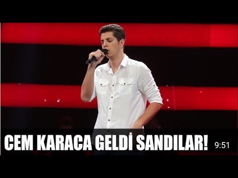 YUH ARTIK ! HERKES ONU CEM KARACA SANDI ‘ ISLAK ISLAK’ O SES TÜRKİYE 3 BÖLÜM