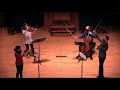 Lydian String Quartet: Haydn's String Quartet in E-flat Major, Op. 76, No. 6