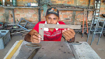 Como saber se uma casa está no esquadro?