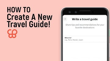 How To Create A New Travel Guide On Wanderlog [easy]