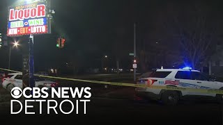 Detroit police officer accidentally shoots himself in foot