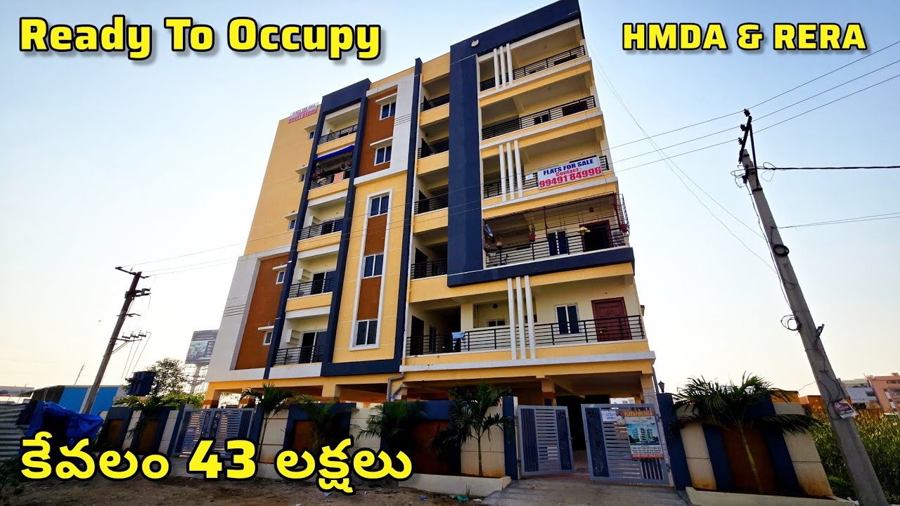 📞 +91 99897 05735 || Совершенно новые 2-комнатные квартиры на продажу [Всего 43 лакха] Одобрено H...