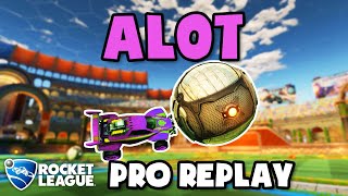 Al0T Pro Ranked 3V3 - Rocket League Replays