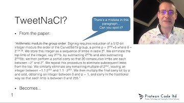 FOSDEM 2022 - SPARKNaCl - A Verified, Fast Re-implementation of TweetNaCl