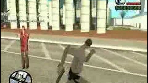 SA-MP zombie bot part1 "shooting the zombie" (zeruel_angel)