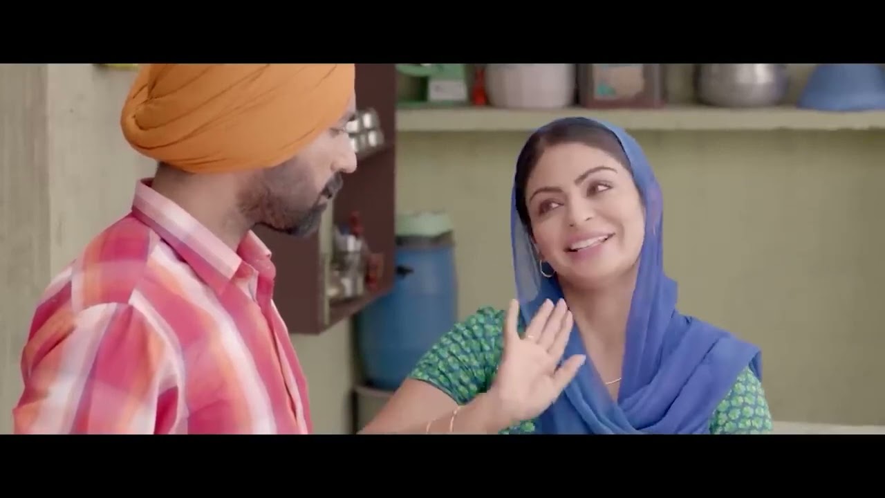 Neeru Bajwa And Tarsem Jassar Movie Clip !! | B N Shrama | Karamjit Anmol | Gurpreet Ghuggi