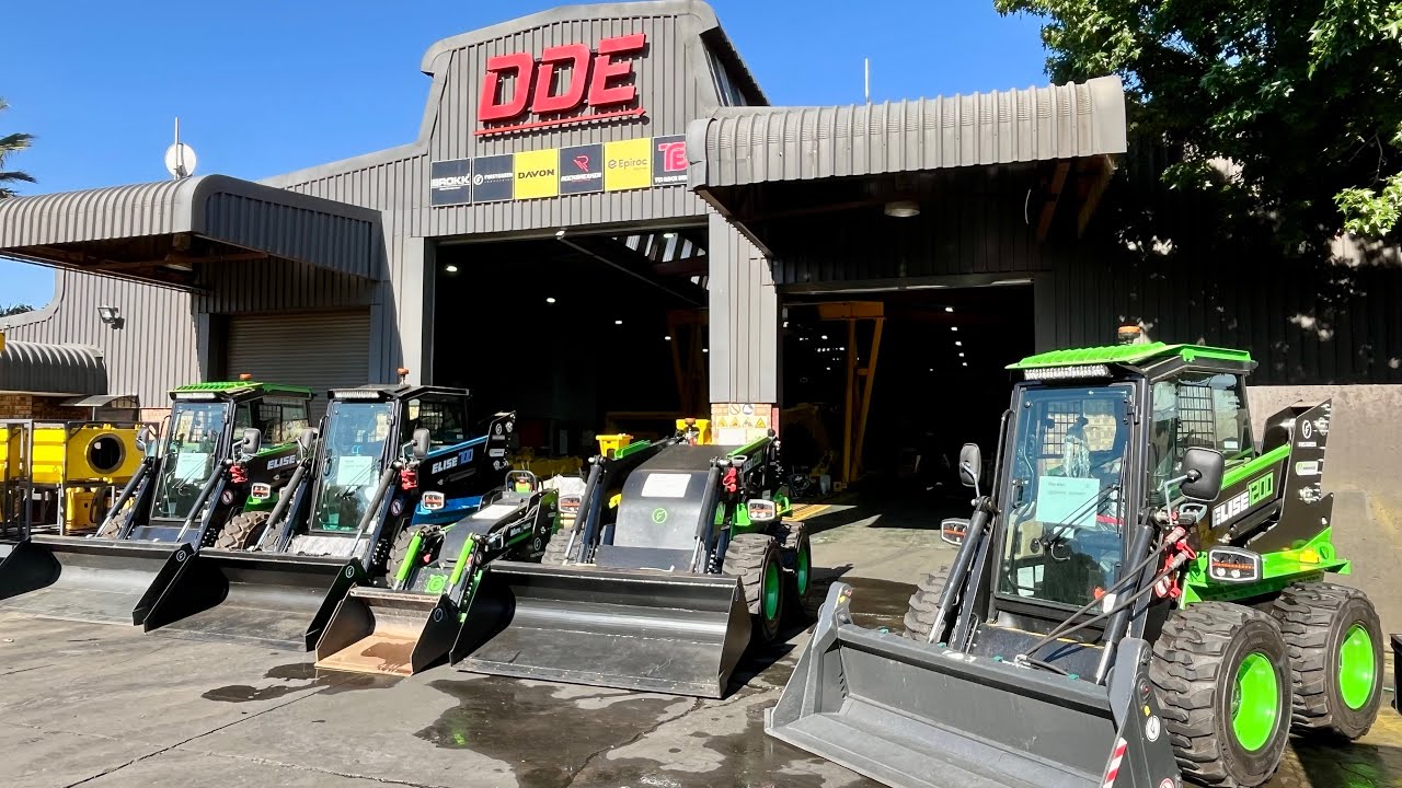 FGI all-electric skid steer loader training