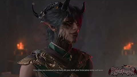 Baldurs Gate 3// The Bird & The Worm -The Used 