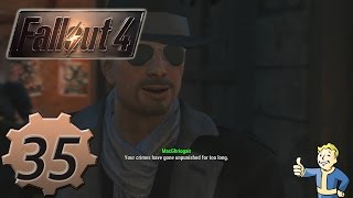 Fallout 4 (Lets Play | Gameplay) Ep 35: The Silver Shroud