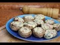 Запеченные Грибочки с СЫРОМ И ВЕТЧИНОЙ