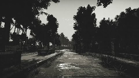 shader & post-processing test (WIP)