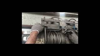 Wire Rope Twist Problem #hoist #wirerope #rope #wire