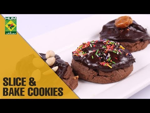 Slice & Bake Cookies | Food Diaries | Masala TV Show | Zarnak Sidhwa