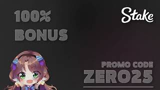 Stake Promo Code - ''ZERO25'' Use for BEST FREE VIP Bonus 2025 (Code Review)