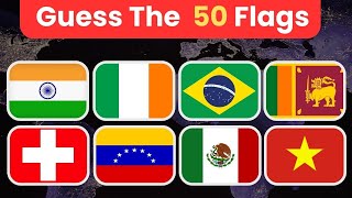 Guess the Country by the Flag Quiz | Guess the country Challenge