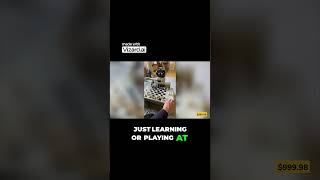 This Robotic AI Chessboard is Incredible
