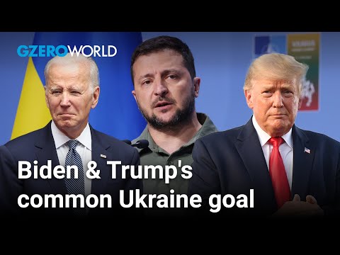 US-Ukraine policy under Trump would be similar to Biden's | Stephen Walt | GZERO World Episode cover