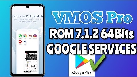 VMOS PRO ROM 7.1.2 64Bits With GOOGLE SERVICES | OPTIMEZED ROM | VMOS ROMS PART 4