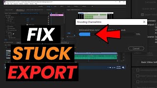 Fix Stuck Export Adobe Premiere Pro | Resolve Freezing Export Issue By Deleting Video Effects