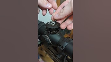 Leupold Mark 5 HD Speed Dial