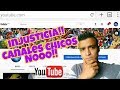 YOUTUBE NO QUIERE MI CANAL POR ESTA RAZON | Adán tops